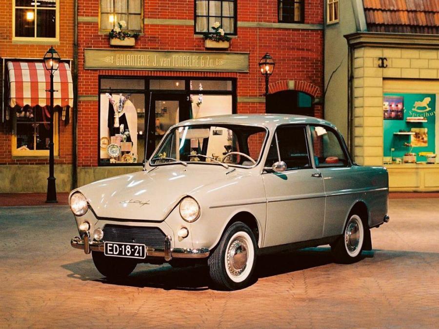  DAF 600 1958 года  (фото 12 из 15)